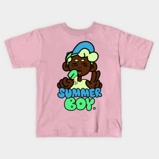 summer boy 3 ! Kids T-Shirt